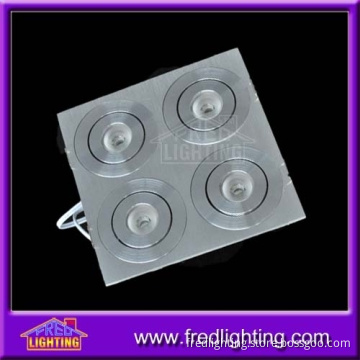 12W 4pcs Cree 3W LED Ceiling Light